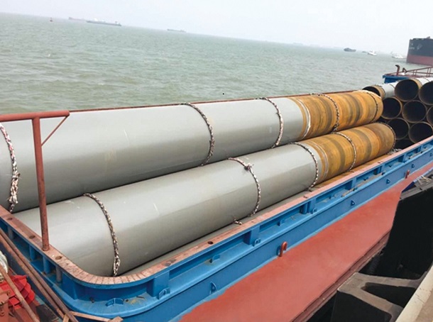 RBE Coiled submerged arc welded pipe