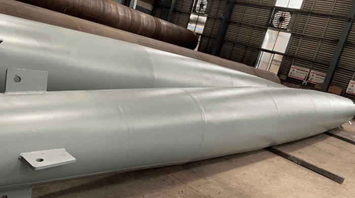 Special-shaped tube